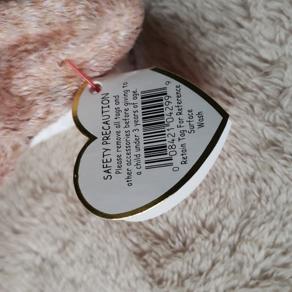 Sniffer Puppy Dog 🐶Ty Beanie Baby Basset Hound Doggie🐶Gift Toy Collectible NWT - Picture 6 of 12